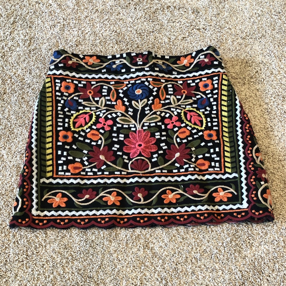 Stitched Skirt